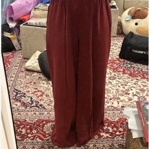 urban outfitter Out From Under Spencer Seamed Wide-Leg Sweatpant